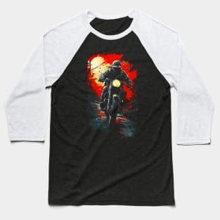 Hell Rider Baseball T-Shirt